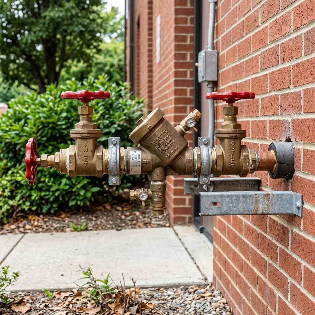 Backflow Prevention Plumber in Tarnov, NE